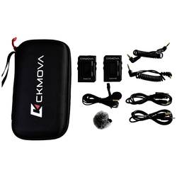 nasazovací řečnický mikrofon CKMOVA Vocal X V1 Druh přenosu:bezdrátový, bezdrátový vč. svorky