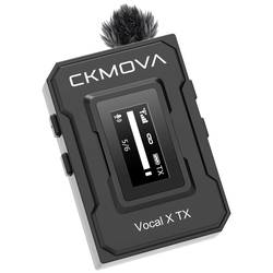 nasazovací řečnický mikrofon CKMOVA Vocal X V1 Druh přenosu:bezdrátový, bezdrátový vč. svorky