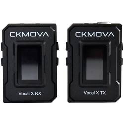 CKMOVA Vocal X V1 nasazovací řečnický mikrofon Druh přenosu:bezdrátový, bezdrátový vč. svorky Mikrofon TRS (konektor jack 3,5 mm ), Mikrofon TRRS (konektor