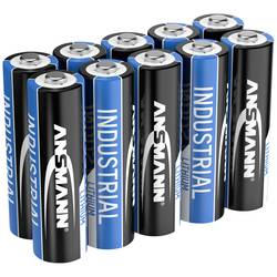 Ansmann Lithium Industrial FR6 tužková baterie AA lithiová 3000 mAh 1.5 V 10 ks