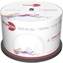 Primeon 2761226 DVD+R 4.7 GB 50 ks vřeteno s potiskem