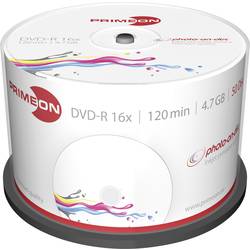 Primeon 2761206 DVD-R 4.7 GB 50 ks vřeteno s potiskem