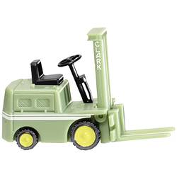 Wiking 117101 H0 model stavebního vozidla Vysokozdvižný vozík Clark, blassově zelená