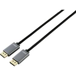SpeaKa Professional DisplayPort kabel Konektor DisplayPort, Konektor DisplayPort 5.00 m černá SP-8993892 pozlacené kontakty Kabel DisplayPort