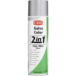 CRC 20584-HO Lak proti korozi GALVACOLOR s dvojitým účinkem, bílý hliník (RAL 9006) 500 ks