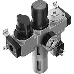 FESTO 185776 LFR-1/2-D-MIDI-KF-A jednotka údržby stlačený vzduch, inertní plyny Provozní tlak (max.) 12 bar