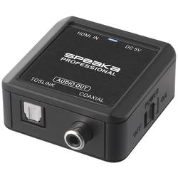 SpeaKa Professional audio konvertor [HDMI - koaxiální, Toslink]