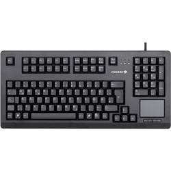 CHERRY Touchboard G80-11900 USB klávesnice německá, QWERTZ černá integrovaný touchpad, tlačítka myši, 19 aplikace