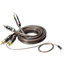 Sinuslive CX-08 cinch kabel 0.80 m [2x cinch zástrčka - 2x cinch zástrčka]
