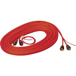 Sinuslive CK-65 cinch kabel 6.50 m [2x cinch zástrčka - 2x cinch zástrčka]