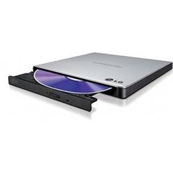LG Electronics GP57ES40 externí DVD vypalovačka Retail USB 2.0 stříbrná