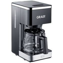 Graef FK 402 kávovar černá připraví šálků najednou=10 skleněná konvice, funkce uchování teploty