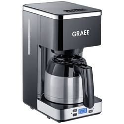 Graef FK 512 kávovar černá připraví šálků najednou=8 termoska, funkce časovače, displej