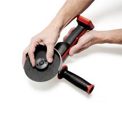 Einhell Professional AXXIO 18/125 Q 4431151 Akumulátorová úhlová bruska 125 mm, bez akumulátoru, bez nabíječky, Vč. Rychloupínacího matice, 700 W, 18 V