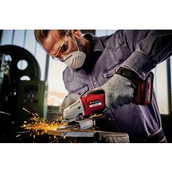 Einhell Professional AXXIO 18/125 Q 4431151 Akumulátorová úhlová bruska 125 mm, bez akumulátoru, bez nabíječky, Vč. Rychloupínacího matice, 700 W, 18 V