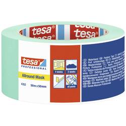 tesa ALLROUND MASK 04352-00004-00 krepová lepicí páska mátová (d x š) 50 m x 50 mm 1 ks