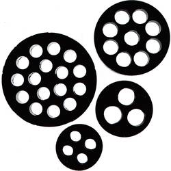 LAPP SKINTOP® DIX-M32 těsnicí vložka s více průchody M32 9 x 4 mm nitril kaučuk černá 1 ks