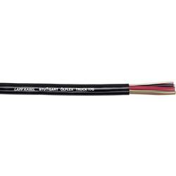 LAPP ÖLFLEX® TRUCK 170 7027067/1 kabel pro automotive 7 x 1.5 mm², metrové zboží, černá