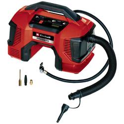 Einhell Power X-Change PRESSITO 18/21, 4020467, kompresor, 10 bar, digitální displej