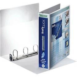 Leitz prezentační kniha s kroužkovou vazbou Premium SoftClick 4203 DIN A4, nadměrná šířka Šířka hřbetu: 69 mm bílá 42030001 1 ks