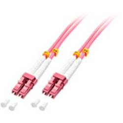 LINDY 46346 optické vlákno optické vlákno kabel Multimode OM4 20.00 m