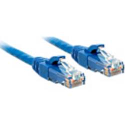 LINDY 48024 RJ45 síťové kabely, propojovací kabely CAT 6 U/UTP 20.00 m modrá 1 ks