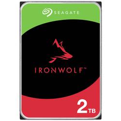 Seagate IronWolf™ 2 TB interní pevný disk 8,9 cm (3,5) SATA III ST2000VN003 Bulk