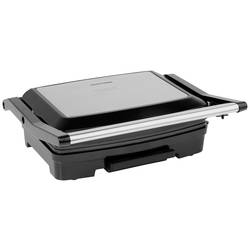 Princess Kompakt elektrický gril kontaktní gril nepřilnavý povlak, indikátor, ochrana proti přehřátí černá