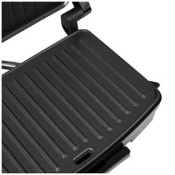 Princess Kompakt elektrický gril kontaktní gril nepřilnavý povlak, indikátor, ochrana proti přehřátí černá