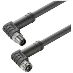 Weidmüller SAIL-M12WM12W-T-1.5P připojovací kabel pro senzory - aktory, 2050860150, piny: 4, 1.50 m, 1 ks