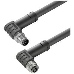 Weidmüller SAIL-M12WM12W-S-0.3P připojovací kabel pro senzory - aktory, 2050470030, piny: 3+PE, 30.00 cm, 1 ks