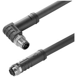 Weidmüller SAIL-M12WM12G-S-5.0P připojovací kabel pro senzory - aktory, 2050350500, piny: 3+PE, 5.00 m, 1 ks