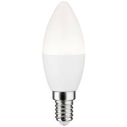 50125 LED ZB Kerze 400lm 5,5W 2700K matt dim Paulmann Home LED žárovka E14 Energetická třída (EEK2021): G (A - G) 5 W teplá bílá matná