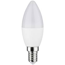 50125 LED ZB Kerze 400lm 5,5W 2700K matt dim Paulmann Home LED žárovka E14 Energetická třída (EEK2021): G (A - G) 5 W teplá bílá matná