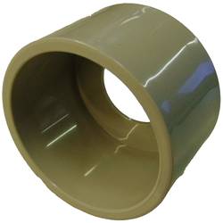 BACO LWA0225 224180 ochrana tlačítka (Ø x v) 22 mm x 40 mm šedá 1 ks