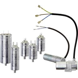 Hydra MKP_500_MAB 10uF 35x78 1 ks motorový kondenzátor MKP s konektorem 10 µF 500 V/AC 5 % (Ø x d) 35 mm x 78 mm