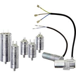 Hydra MKP_400_MAB 1uF 25x48 1 ks motorový kondenzátor MKP radiální 1 µF 500 V/AC 5 % (Ø x v) 25 mm x 48 mm Piece