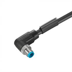Weidmüller SAIL-M12WM12G-K-1.5P připojovací kabel pro senzory - aktory, 2455310150, piny: 4+PE, 1.50 m, 1 ks