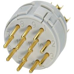 Kontaktní vložky s pájecími kontakty pro série RC, UC a TC RC-12P1N120000 Phoenix Contact Množství: 1 ks