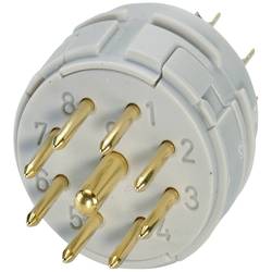 Kontaktní vložky s pájecími kontakty pro série RC, UC a TC RC-09P1N120000 Phoenix Contact Množství: 1 ks