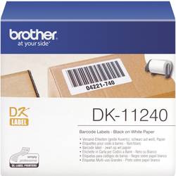 Brother DK-11240 etikety v roli 102 x 51 mm papír bílá 600 ks trvalé DK11240 přepravní štítky