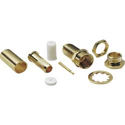 BKL Electronic 0409080 0409080 SMA reverzní konektor zásuvka, rovná 50 Ω 1 ks