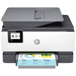 HP Officejet Pro 9019e All-in-One HP+ multifunkční tiskárna A4 tiskárna, kopírka , fax, skener Služba HP Instant Ink, duplexní, LAN, Wi-Fi, ADF