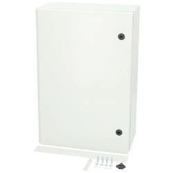 Fibox Polyester cabinet Grey door 8104306, 8104306 univerzální pouzdro, IP65, IK07 , 615 mm x 415 mm x 230 mm , 1 ks