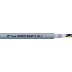 LAPP 27653-500 kabel pro energetické řetězy ÖLFLEX® FD 855 CP 12 G 1.50 mm² šedá 500 m