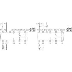 Finder 83.02.0.240.0000 83.02.0.240.0000 časové relé, 0.05 s (min), 400 V/AC, 12 A, 1 ks
