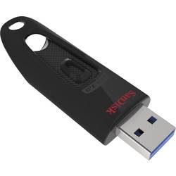 SanDisk Ultra® USB 3.0 USB flash disk 128 GB černá SDCZ48-128G-U46 USB 3.2 Gen 1 (USB 3.0)