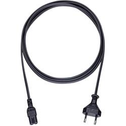 napájecí kabel [1x Euro zástrčka - 1x IEC C7 zásuvka] 5.00 m černá Oehlbach Powercord C 7