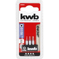 kwb 128840 128840 sada bitů 0.8 ocel 1 ks