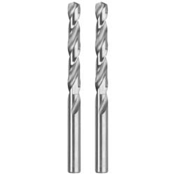 kwb 206510 HSS kovový spirálový vrták, 1 mm, délka 34 mm, DIN 338, válcová stopka, 1 ks